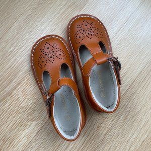 L'Amour Cecile T-Strap Dotted Punch Mary Jane Toddler 9